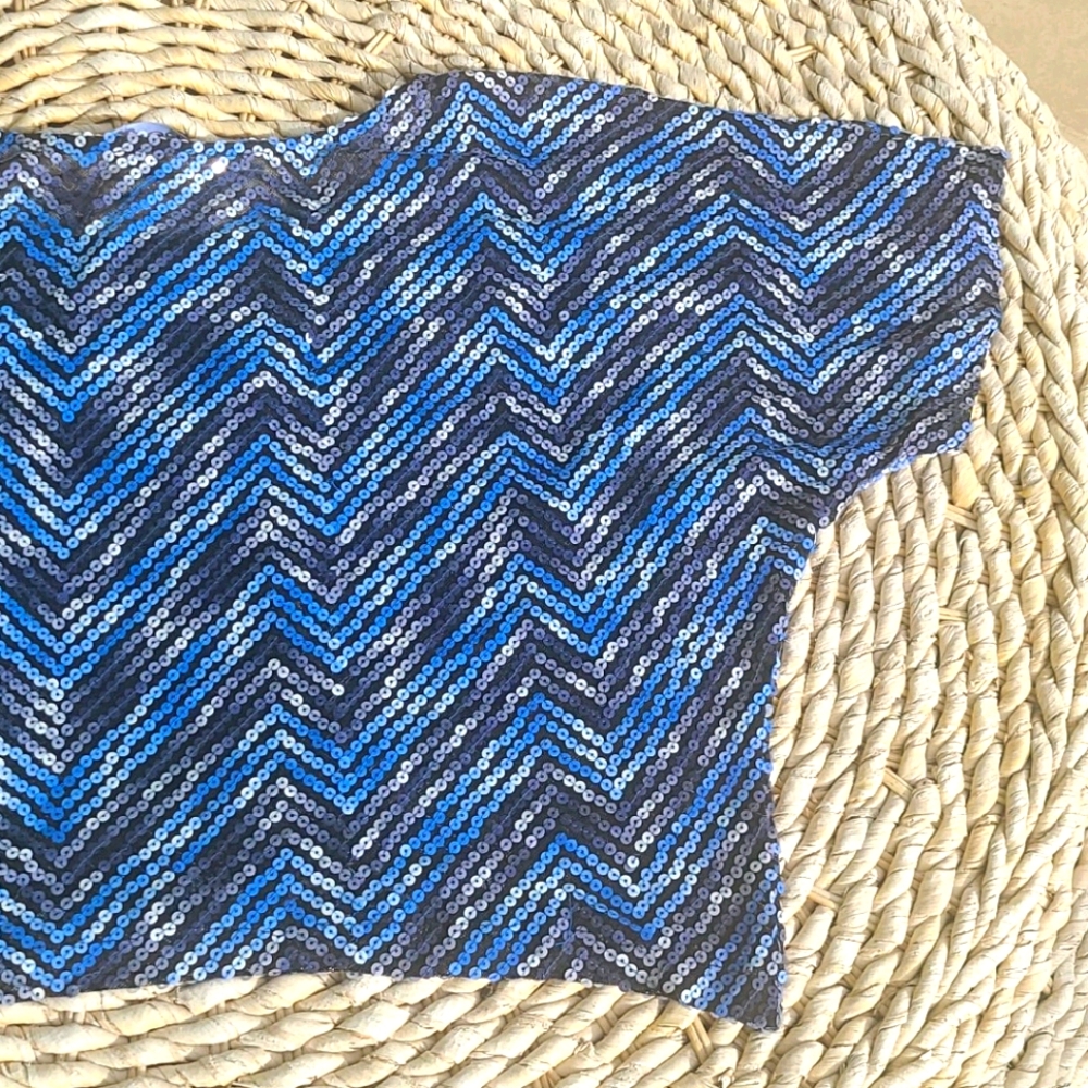 Sequin Bebe Top - image 7